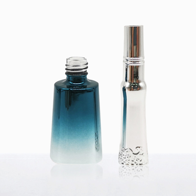 丸型の漏出証拠の注文のマニキュアの瓶ガラス10ml 15ml