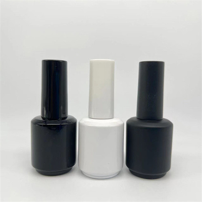 美しい正方形の顧客用マニキュアのびん10ml 12ml 15mlガラス