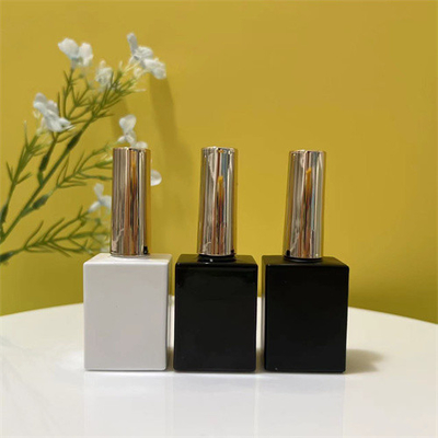 空のプラスチック帽子のブラシとの小さいマニキュアのびん12ml 15ml