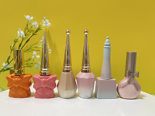 12ml 15mlのガラス ビンのマニキュアは200pcsを受け入れる